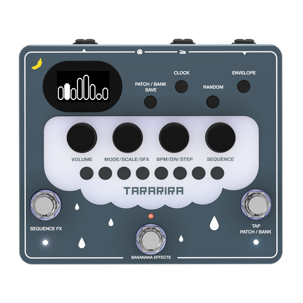 ABRACADABRA Shimmer reverb pedal
